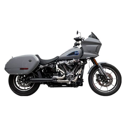 Trask Assault 2-Into-1 Exhaust For Harley FXLRST / FLHC 2025-2026