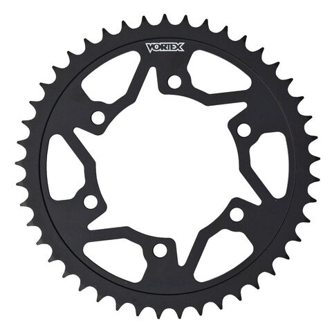 Vortex 530 Steel Rear Sprocket Kawasaki / Suzuki / Yamaha 44T / Black [Open Box]