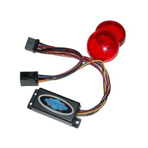 Badlands Illuminator Run / Brake / Turn Signal Module For Harley 1999-2013 [Open Box]