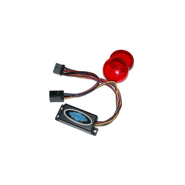 Badlands Illuminator Run / Brake / Turn Signal Module For Harley 1999-2013 [Open Box]