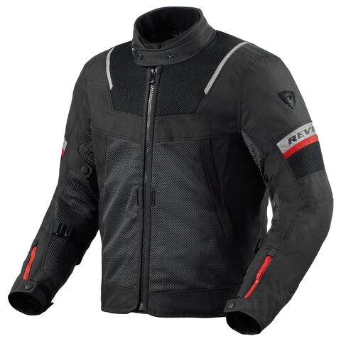 REV'IT! Tornado 4 H2O Jacket Black/Anthracite / XS [Blemished - Very Good]