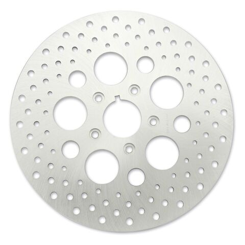 Milwaukee Twins Zinc Front Disc Brake Rotor For Harley 1981-1999 11.5" / Zinc [Open Box]