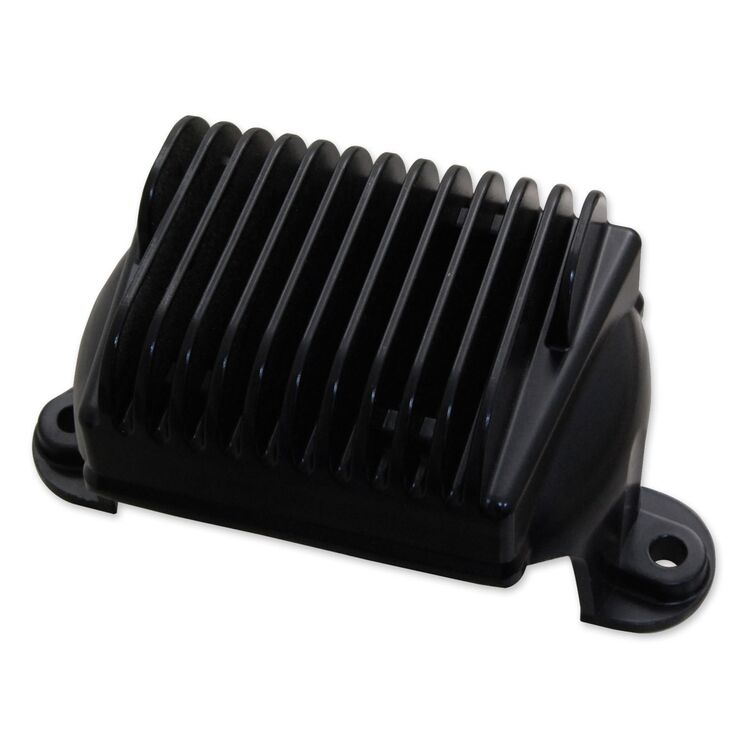 Drag Specialties Solid State Regulator For Harley Touring 2009-2016 Black [Previously Installed]