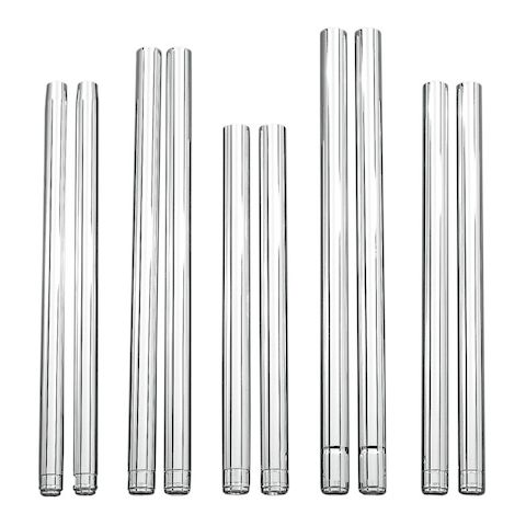 Custom Cycle Engineering Ultra Chrome Fork Tubes For Harley