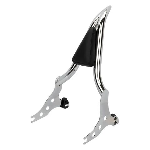 HogWorkz Havoc Detachable Sissy Bar For Harley Breakout FXBR/S / Fat Boy FLFB/S 2018-2025 Chrome [Blemished - Very Good]