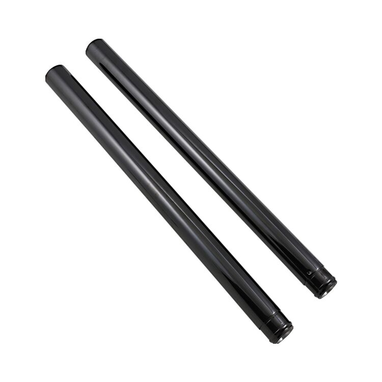 Custom Cycle Engineering Black DLC Fork Tubes For Harley Touring 2017-2025