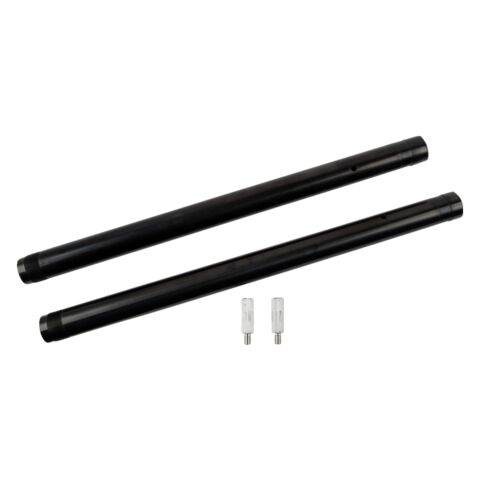 Custom Cycle Engineering Black DLC Fork Tubes For Harley FXFB/S / FXLRS/ST 2018-2026