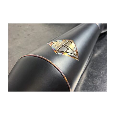 SP Concepts Mid Length Elsinore Pro Flo 2-Into-1 Exhaust For Harley Touring 2017-2026