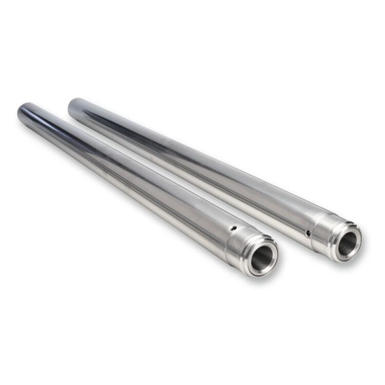 Custom Cycle Engineering Hard Chrome 49mm Fork Tubes For Harley Softail 2018-2025