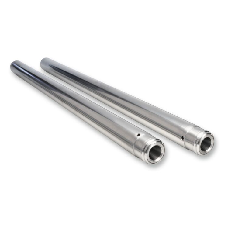 Custom Cycle Engineering Hard Chrome 49mm Fork Tubes For Harley Touring 2017-2025