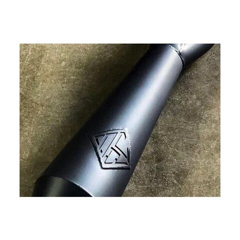 SP Concepts Mid Length Elsinore 2-Into-1 Exhaust For Harley Touring 2017-2026