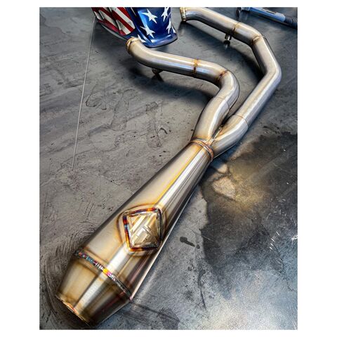 SP Concepts Lane Splitter 2-Into-1 Exhaust For Harley Sportster 2004-2013