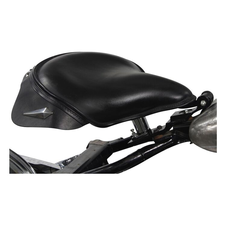 V-Twin Mfg. Corbin Gentry Police Solo Seat For Harley 1936-1984 [Previously Installed]