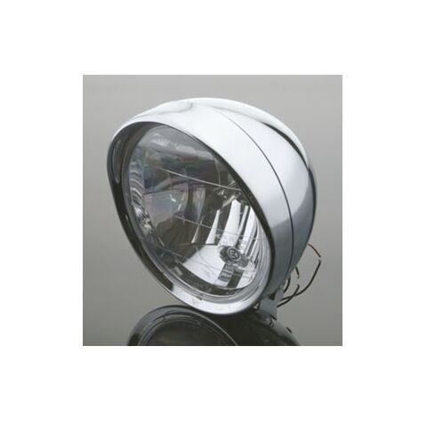 J&P Cycles High Output Headlight Assembly With Bates Style Mount 7" [Blemished - Very Good]