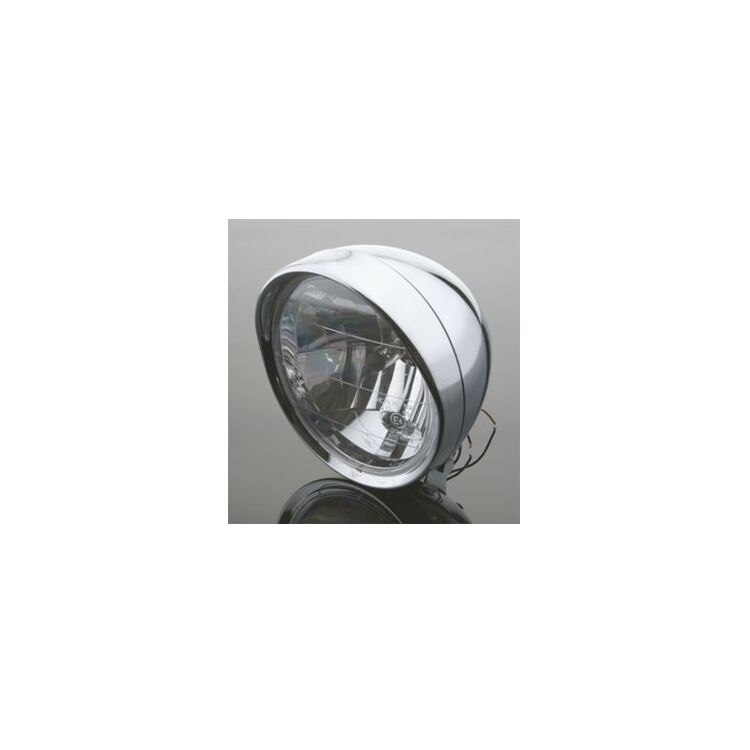 J&P Cycles High Output Headlight Assembly With Bates Style Mount 7" [Blemished - Very Good]