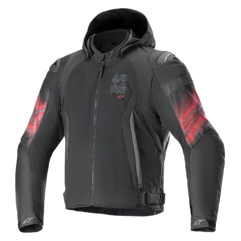 Alpinestars Zaca Air Venom WP Jacket Black/Bright Red / LG [Incomplete]