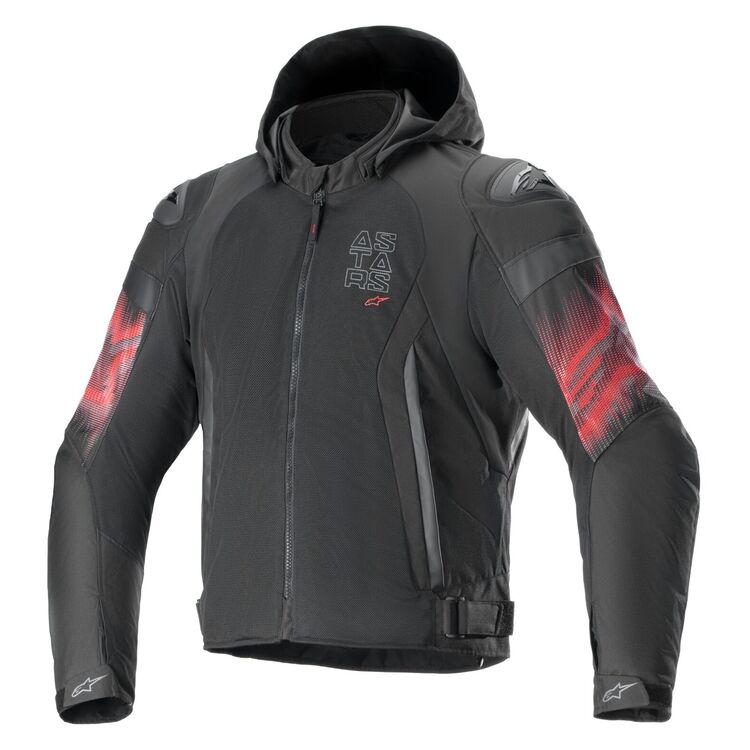 Black/Bright Red