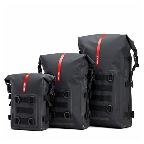 Sedici Dry Bag Accessory Pack Black / 5 Liter [Incomplete]