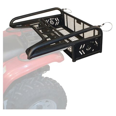 Kolpin Outdoors ATV Rear Drop Basket Rack with Tailgate