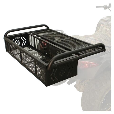 Kolpin Outdoors ATV Rear Convertible Drop Basket Rack