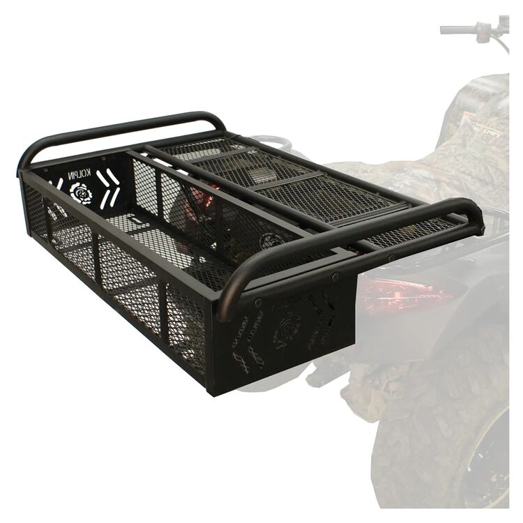 Kolpin Outdoors ATV Rear Convertible Drop Basket Rack