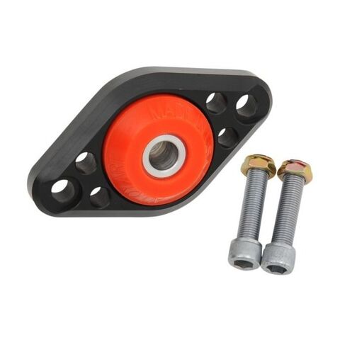 Alloy Art Gooden-Tight Iso Front Motor Mount For Harley Touring 1980-2008 Black [Open Box]