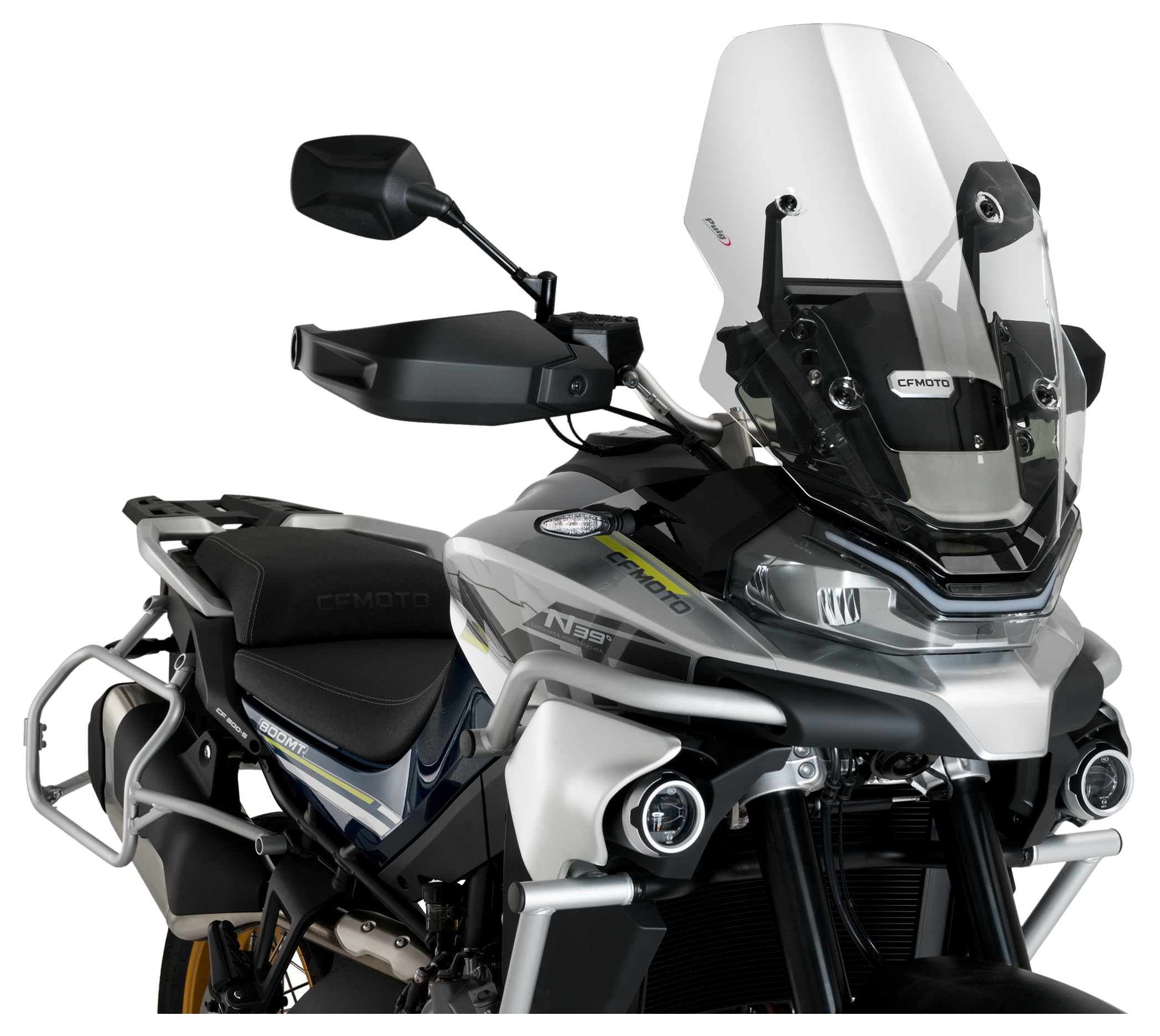 HARRY　201012 live SELECT Puig Touring Windscreen CF Moto Ibex 800E / S / T 2023-2026
