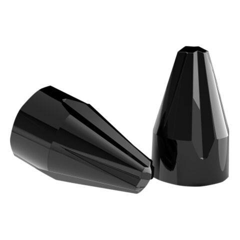 Ciro Spike Engine Bolt Cap Kit For Harley Softail / Touring 2017-2025 Black [Incomplete]