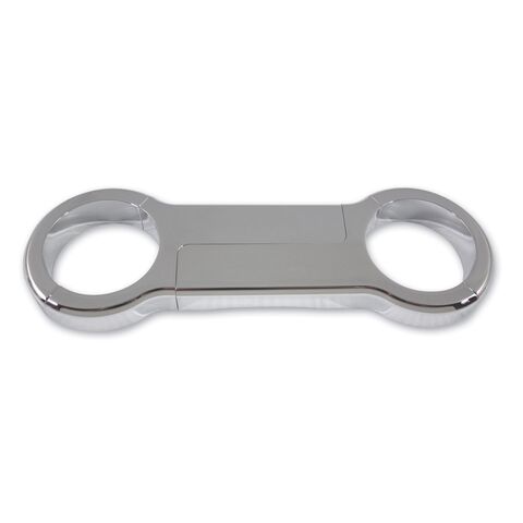 J&P Cycles 39mm Fork Brace For Harley FX / XL 1987-2021 Chrome [Previously Installed]