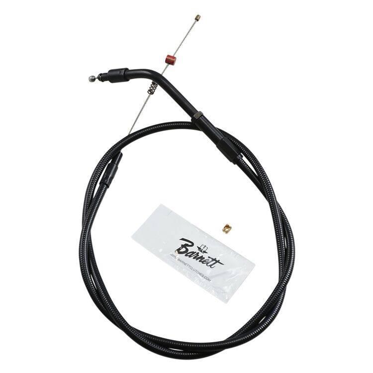 Barnett Stealth Series Idle Cable For Harley Sportster 1996-2006 +6" [Open Box]