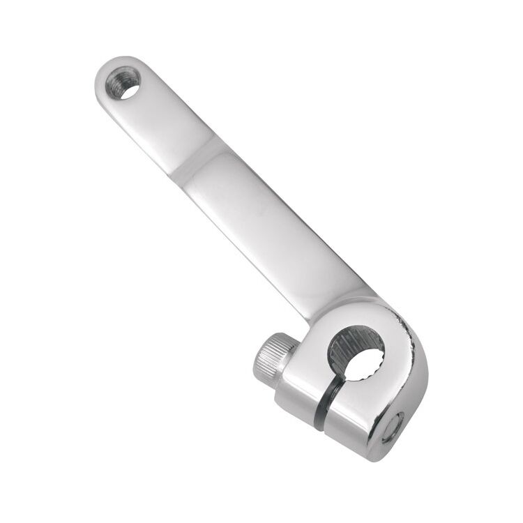 Milwaukee Twins Transmission Shift Lever For Harley Touring / Softail / Dyna / Trike 2002-2017 Chrome [Open Box]