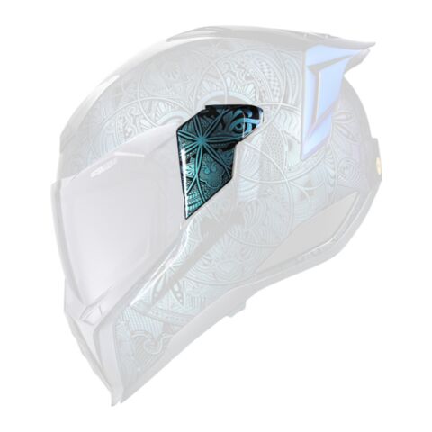 Icon Ultraflite Opal Mandala Sideplate 