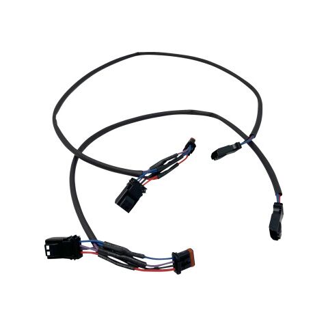 Kodlin USA 3-In-1 License Plate Wire Harness Kit For Harley FLHX / FLTRX 2023-2025