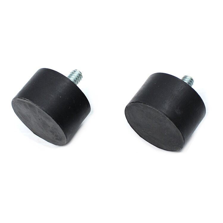 V-Twin Mfg. Swingarm Bumpers For Harley Softail 1987-1999