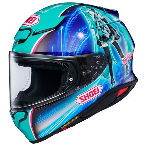 Shoei RF-1400 Hatsune Miku Helmet