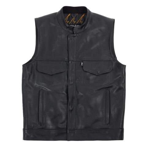 Thrashin Supply Mulholland Leather Riding Vest