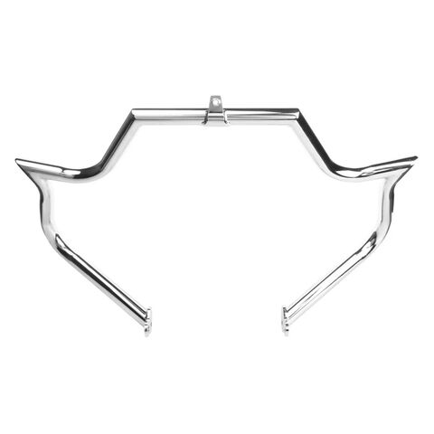HogWorkz Havoc 1.25" Engine Guard For Harley Touring 1997-2008 Chrome [Previously Installed]