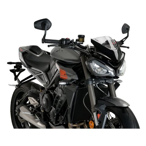 Puig Naked New Generation Windscreen Triumph Street Triple 765 R / RS / RX 2023-2026