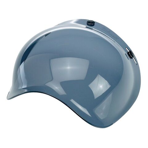 Biltwell Bubble Anti-Fog Face Shield Smoke [Open Box]
