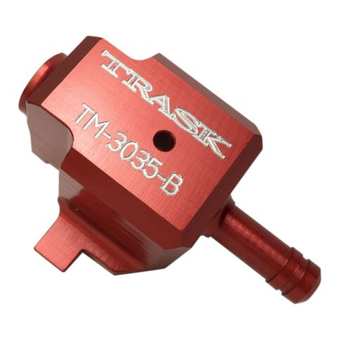 Trask Fuel Regulator Housing For Harley Twin Cam 2001-2007 [Previously Installed]
