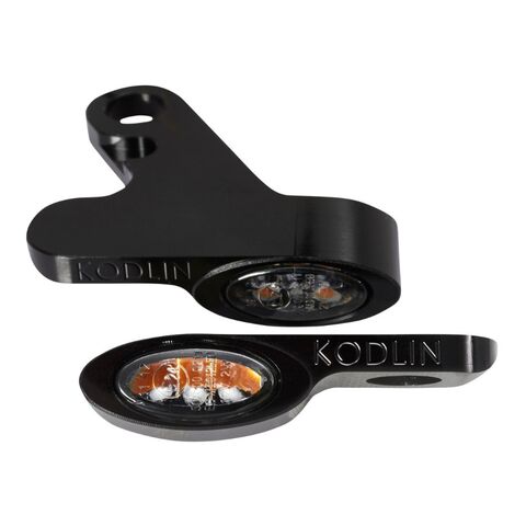 Kodlin USA Elypse Run and Turn Signals For Harley Softail 2018-2025 Black [Previously Installed]