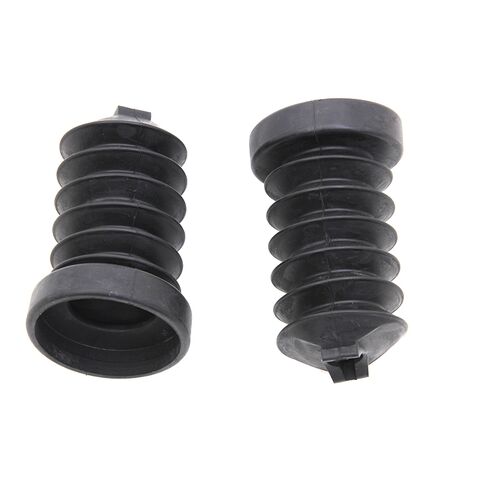 V-Twin Mfg. Rear Shock Dust Boot Set For Harley Touring 1997-2016