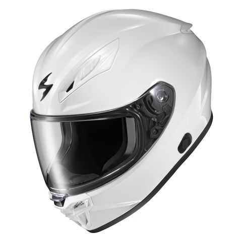Scorpion EXO-R430 Helmet White / XL [Blemished - Very Good]