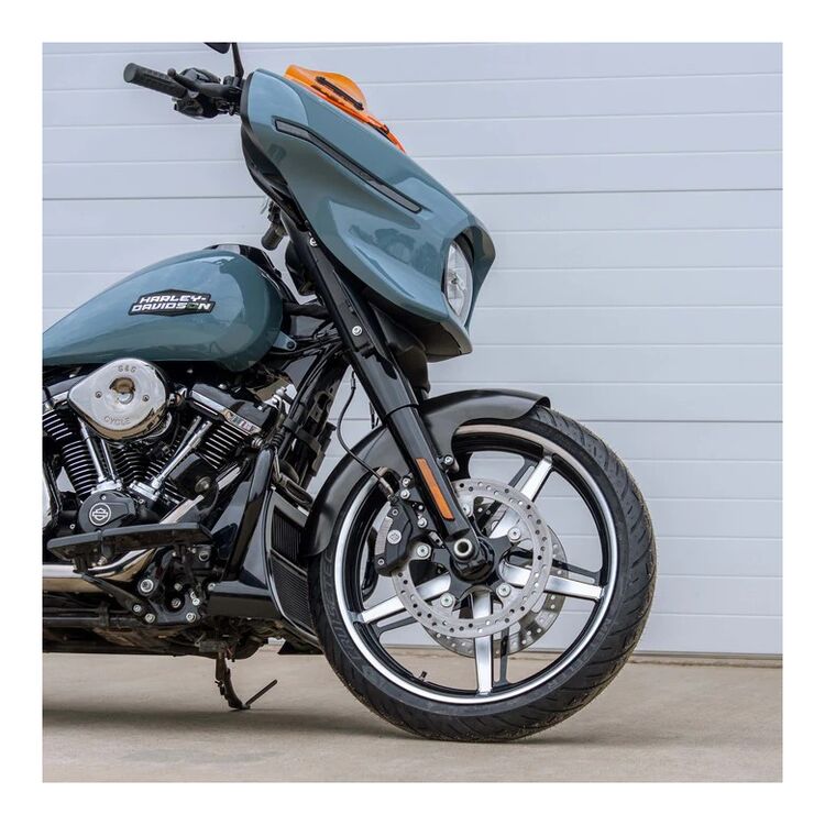 Klock Werks PB Tire Hugger Front Fender For Harley FLHX / FLTRX 2023-2025