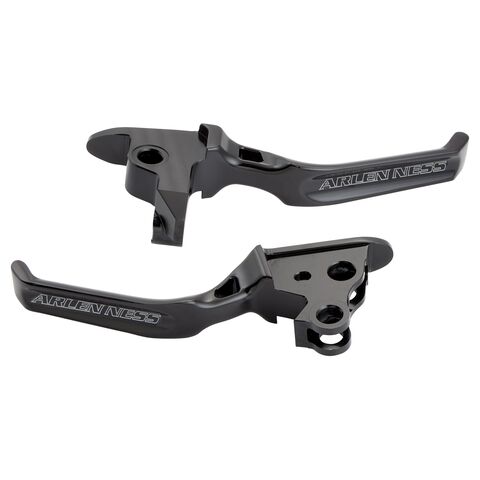 Arlen Ness Method Levers For Harley Softail 2018-2024 Black [Open Box]