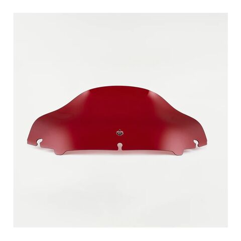 Klock Werks Kolor Flare Windshield For Harley Electra Glide / Street Glide 2014-2025 Red / 6.5" Tall [Previously Installed]