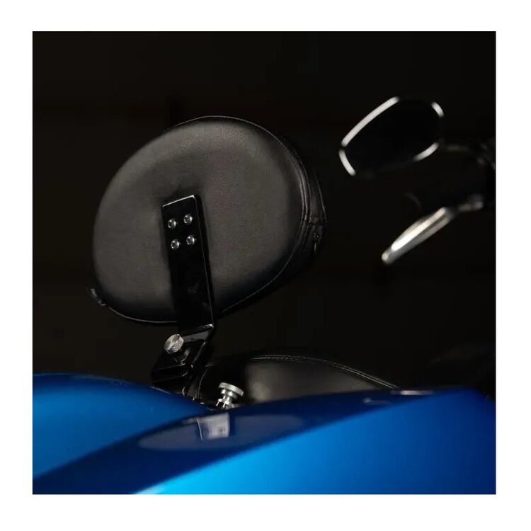 HogWorkz Driver Backrest For Harley Softail Heritage / Deluxe / Fatboy 2007-2025 [Previously Installed]