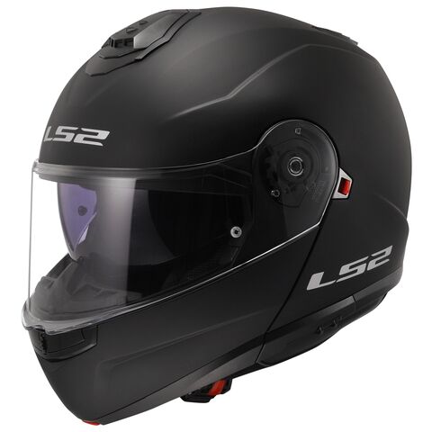 LS2 Strobe II Solid Helmet Matte Black / MD [Open Box]