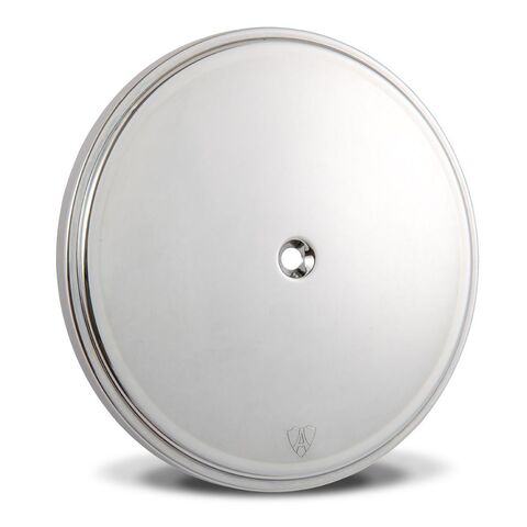 Arlen Ness Smooth Stage 1 Big Sucker Cover Chrome Stamped Steel [Open Box]
