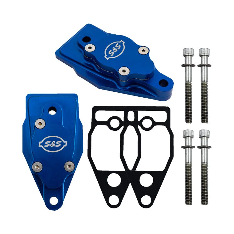 S&S Cycle Billet Head Breather Kit For Harley Twin Cam 1999-2017